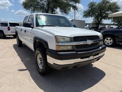Used 2004 Chevrolet Silverado 2500 W/T