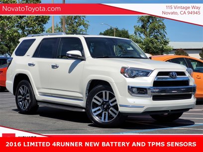 Used 2016 Toyota 4Runner Limited
