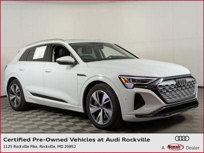 Certified 2024 Audi Q8 e-tron Premium Plus w/ Premium Plus Package