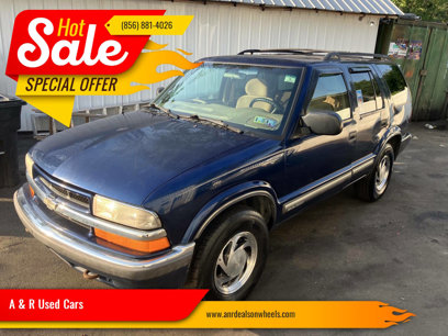 Used 2000 Chevrolet Blazer LT