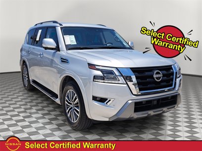 Used 2023 Nissan Armada SL w/ Captain's Chairs Package