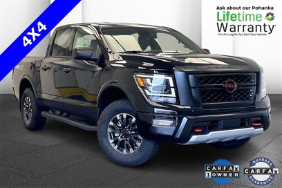 Certified 2024 Nissan Titan PRO-4X w/ Pro-4x Utility Package