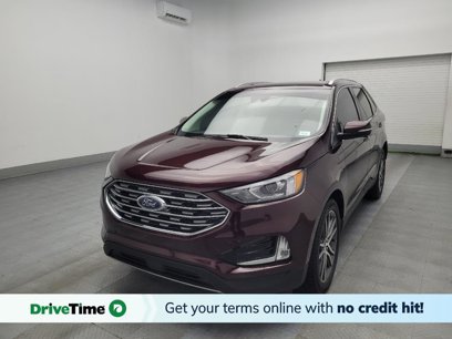 Used 2020 Ford Edge Titanium