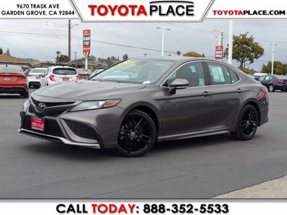 Used 2023 Toyota Camry XSE