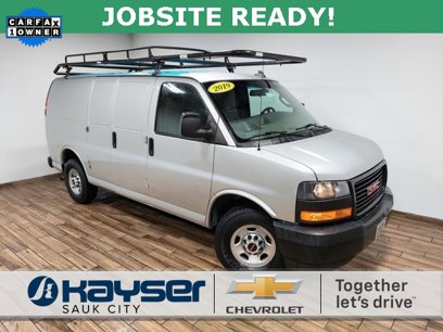Used 2019 GMC Savana 3500 w/ Driver Convenience Package