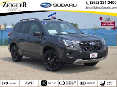 Certified 2024 Subaru Forester Wilderness