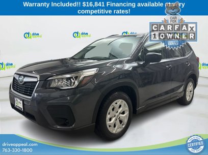 Used 2020 Subaru Forester w/ Popular Package #1