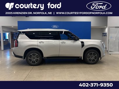 Used 2025 Nissan Armada SL w/ Captain's Chari Seat Package