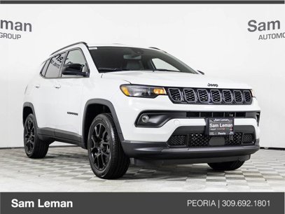 New 2025 Jeep Compass Latitude w/ Sun and Sound Group