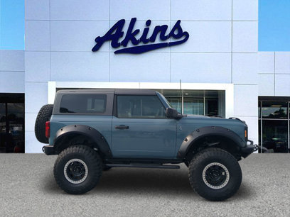 Used 2021 Ford Bronco Black Diamond