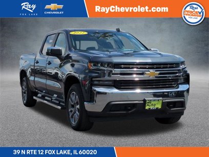 Certified 2022 Chevrolet Silverado 1500 LT w/ All Star Edition Plus