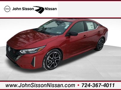 New 2025 Nissan Sentra SR w/ SR Premium Package