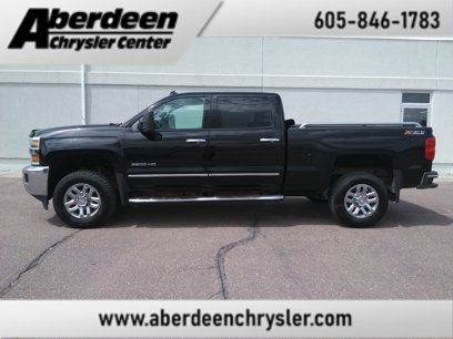 Used 2015 Chevrolet Silverado 2500 LTZ w/ LTZ Plus Package