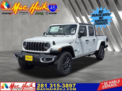 New 2024 Jeep Gladiator Sport
