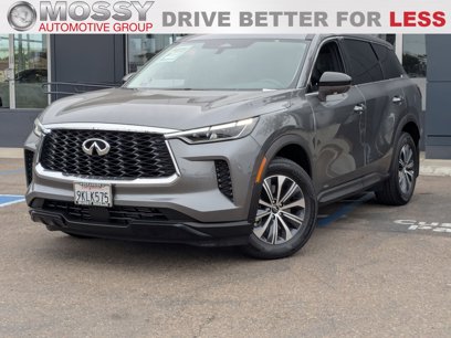 Certified 2025 INFINITI QX60 Pure