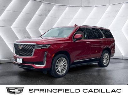 Certified 2021 Cadillac Escalade Premium Luxury