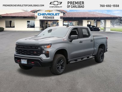 New 2025 Chevrolet Silverado 1500 Custom Trail Boss