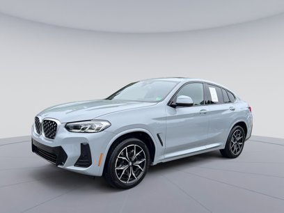Used 2025 BMW X4 xDrive30i w/ Premium Package