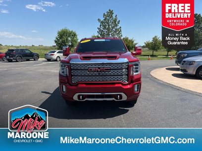 Used 2022 GMC Sierra 3500 Denali w/ Denali Ultimate Package