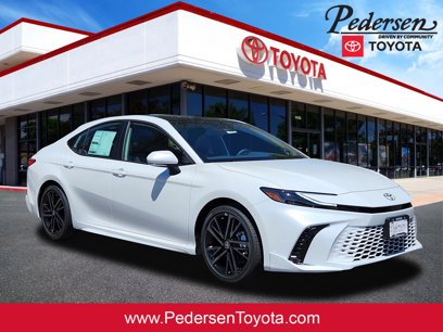 New 2025 Toyota Camry XSE w/ Premium Package