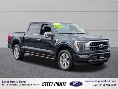 Certified 2021 Ford F150 Platinum w/ Equipment Group 701A High