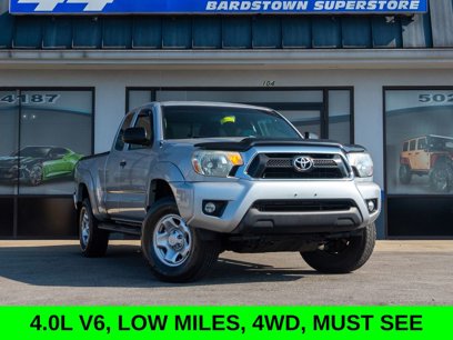 Used 2012 Toyota Tacoma 4x4 Access Cab V6