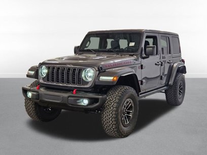 New 2025 Jeep Wrangler Unlimited Rubicon
