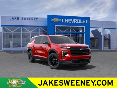 New 2025 Chevrolet Traverse LT w/ Midnight/Sport Edition