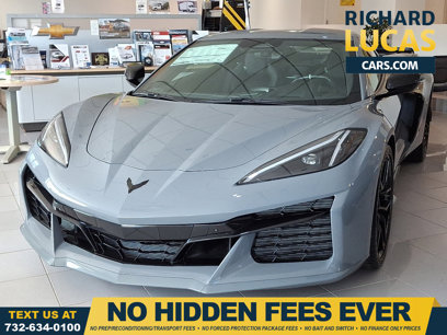 New 2025 Chevrolet Corvette Z06 w/ Battery Protection Package