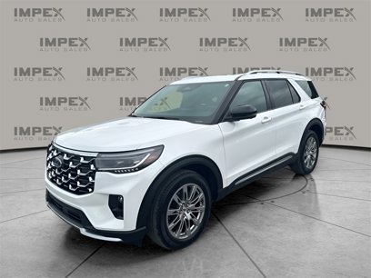 Used 2025 Ford Explorer Platinum
