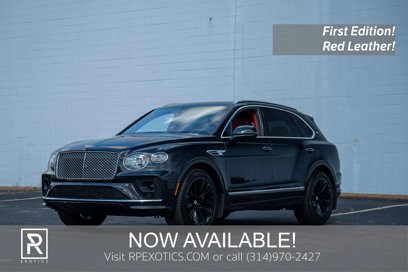 Used 2021 Bentley Bentayga w/ First Edition Specification