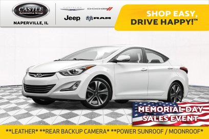 Used 2015 Hyundai Elantra Sport