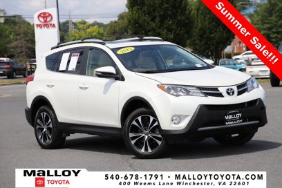 Used 2015 Toyota RAV4 Limited
