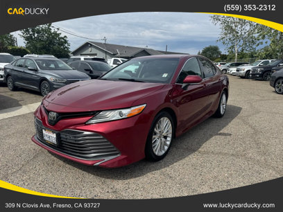 Used 2018 Toyota Camry XLE