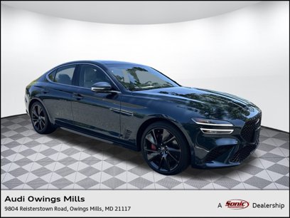 Used 2022 Genesis G70 3.3T w/ Sport Prestige Package