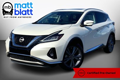 Certified 2024 Nissan Murano Platinum w/ Cargo Package
