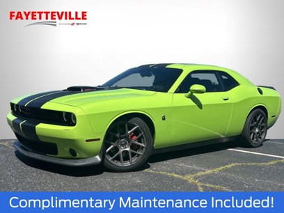 Used 2019 Dodge Challenger R/T Scat Pack w/ Shaker Package