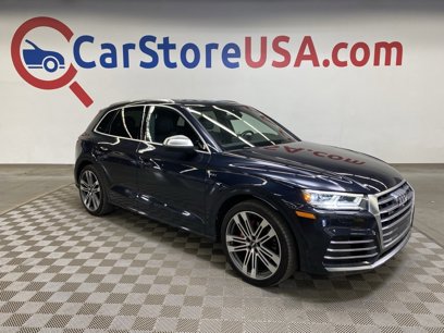 Used 2018 Audi SQ5 Prestige w/ Prestige Package
