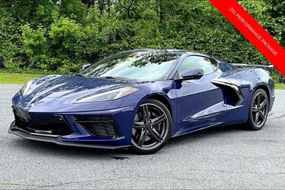 Used 2025 Chevrolet Corvette Stingray Preferred Cpe w/ Z51 Performance Package