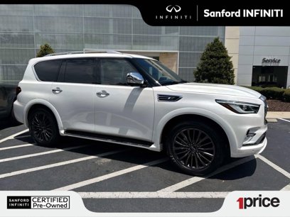 Certified 2024 INFINITI QX80 Sensory w/ Cargo Package
