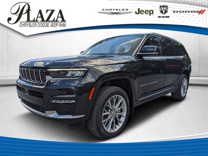 New 2023 Jeep Grand Cherokee L Summit w/ Luxury Tech Group V