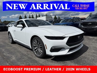 New 2025 Ford Mustang Premium