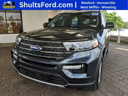 Certified 2023 Ford Explorer XLT w/ Equipment Group 202A