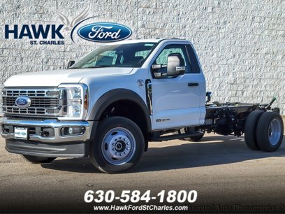 New 2024 Ford F450 XL w/ Snow Plow Prep Package