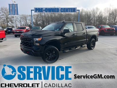 Used 2024 Chevrolet Silverado 1500 Custom Trail Boss w/ LPO, Dark Essentials Package