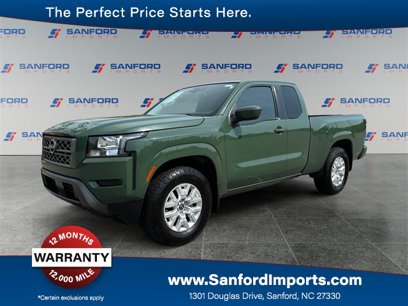 Used 2022 Nissan Frontier SV w/ Technology Package