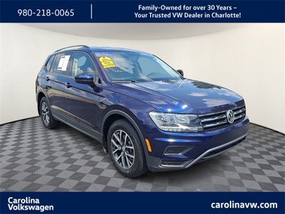 Certified 2021 Volkswagen Tiguan S