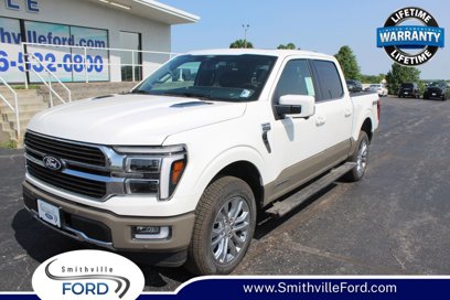 New 2025 Ford F150 King Ranch w/ FX4 Off-Road Package