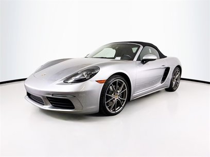 Used 2021 Porsche 718 Boxster