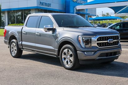 Used 2021 Ford F150 Platinum w/ Equipment Group 701A High
